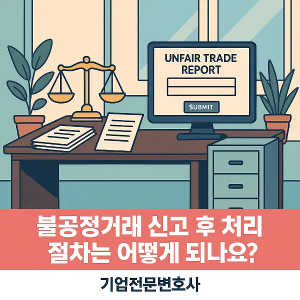 공정거래위원회신고, 기업전문변호사